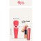 DREAM TOYS Love Signal In The Pocket Wand Rot