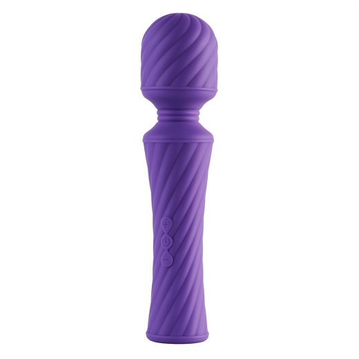DREAM TOYS Love Signal Buzzing Wand Violett