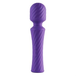 DREAM TOYS Love Signal Buzzing Wand Violett