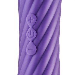 DREAM TOYS Love Signal Buzzing Wand Violett
