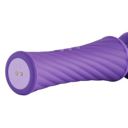 DREAM TOYS Love Signal Buzzing Wand Violett