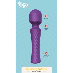 DREAM TOYS Love Signal Buzzing Wand Violett