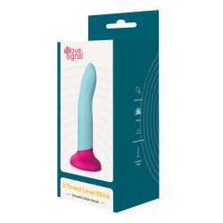 DREAM TOYS Love Signal 2-Toned Love Stick Small Blau