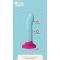 DREAM TOYS Love Signal 2-Toned Love Stick Small Blau