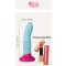 DREAM TOYS Love Signal 2-Toned Love Stick Small Blau