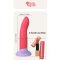 DREAM TOYS Love Signal 2-Toned Love Stick Medium Rot