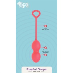 DREAM TOYS Love Signal Playful Drops Rot