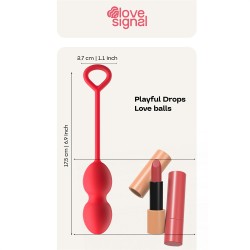 DREAM TOYS Love Signal Playful Drops Rot