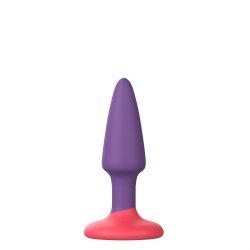 DREAM TOYS Love Signal Smooth Adventure Anal-Plug 3er-Set Violett