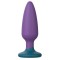 DREAM TOYS Love Signal Smooth Adventure Anal-Plug 3er-Set Violett