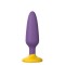 DREAM TOYS Love Signal Smooth Adventure Anal-Plug 3er-Set Violett