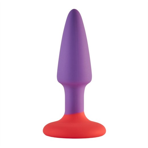 DREAM TOYS Love Signal Bounce Buddy Anal-Plug Small Violett
