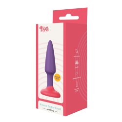 DREAM TOYS Love Signal Bounce Buddy Anal-Plug Small Violett