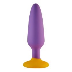 DREAM TOYS Love Signal Bounce Buddy Anal-Plug Medium Violett