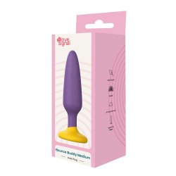 DREAM TOYS Love Signal Bounce Buddy Anal-Plug Medium Violett