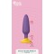 DREAM TOYS Love Signal Bounce Buddy Anal-Plug Medium Violett