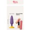 DREAM TOYS Love Signal Bounce Buddy Anal-Plug Medium Violett