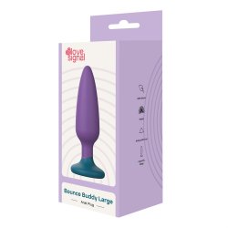 DREAM TOYS Love Signal Bounce Buddy Anal-Plug Large Violett