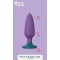 DREAM TOYS Love Signal Bounce Buddy Anal-Plug Large Violett