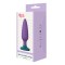 DREAM TOYS Love Signal Bounce Buddy Anal-Plug Large Violett