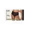 GUILTY PLEASURE Silhouette Shimmering Suspender Belt Schwarz