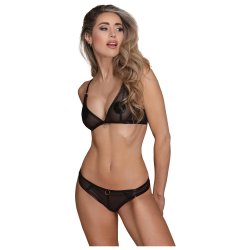 GUILTY PLEASURE Silhouette Sleek Shadow Brief Schwarz