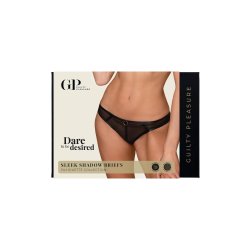 GUILTY PLEASURE Silhouette Sleek Shadow Brief Schwarz