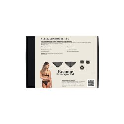 GUILTY PLEASURE Silhouette Sleek Shadow Brief Schwarz