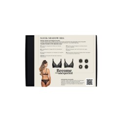 GUILTY PLEASURE Silhouette Sleek Shadow Bra Schwarz