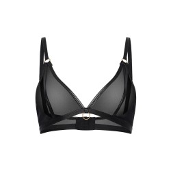 GUILTY PLEASURE Silhouette Sleek Shadow Bra Schwarz