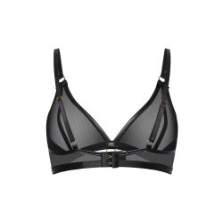 GUILTY PLEASURE Silhouette Sleek Shadow Bra Schwarz