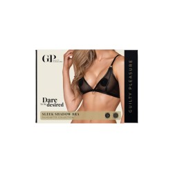 GUILTY PLEASURE Silhouette Sleek Shadow Bra Schwarz
