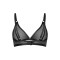 GUILTY PLEASURE Silhouette Sleek Shadow Bra Schwarz
