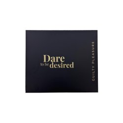 GUILTY PLEASURE Silhouette Contour Corset Body Schwarz