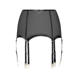 GUILTY PLEASURE Silhouette Suspender Belt Schwarz