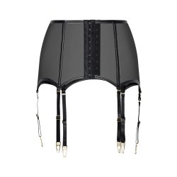 GUILTY PLEASURE Silhouette Suspender Belt Schwarz