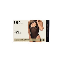 GUILTY PLEASURE Silhouette Embrace Halter Body Schwarz