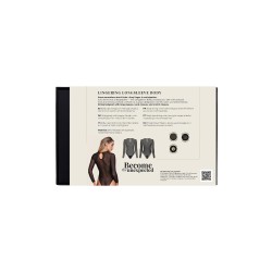 GUILTY PLEASURE Silhouette Lingering Longsleeve Body Schwarz