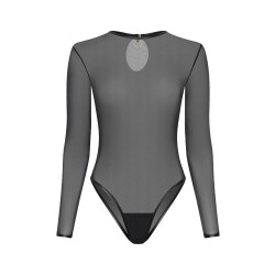 GUILTY PLEASURE Silhouette Lingering Longsleeve Body Schwarz