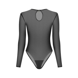 GUILTY PLEASURE Silhouette Lingering Longsleeve Body Schwarz