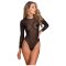 GUILTY PLEASURE Silhouette Lingering Longsleeve Body Schwarz