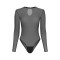 GUILTY PLEASURE Silhouette Lingering Longsleeve Body Schwarz