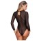 GUILTY PLEASURE Silhouette Lingering Longsleeve Body Schwarz