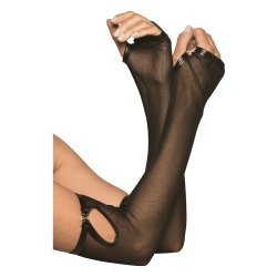GUILTY PLEASURE Silhouette Soft Serve Sleeves Schwarz
