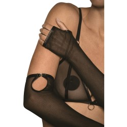 GUILTY PLEASURE Silhouette Soft Serve Sleeves Schwarz