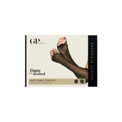GUILTY PLEASURE Silhouette Soft Serve Sleeves Schwarz