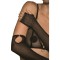 GUILTY PLEASURE Silhouette Soft Serve Sleeves Schwarz