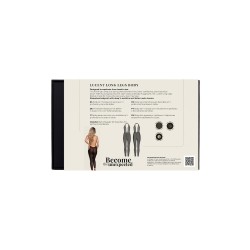 GUILTY PLEASURE Lucent Long Legs Body Schwarz