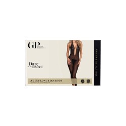 GUILTY PLEASURE Lucent Long Legs Body Schwarz