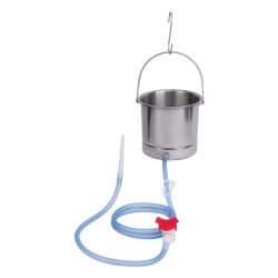 AQUACLEAN Stainless Bucket Mate Set